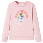 Vidaxl kindertrui 116 lichtroze