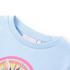 Vidaxl kindertrui 128 lichtblauw
