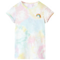 Vidaxl kindershirt 104 meerkleurig