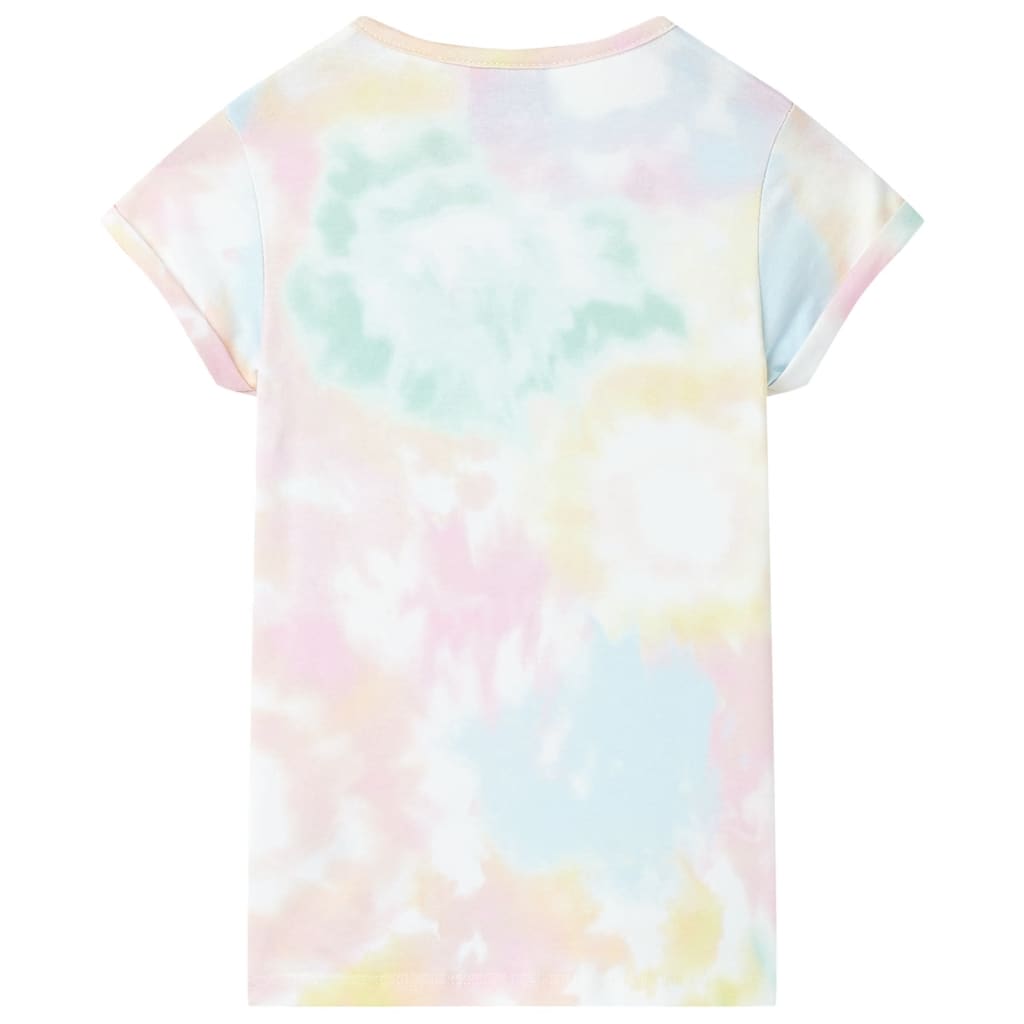 VidaXL Kindershirt 128 meerkleurig