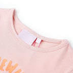 VidaXL Kindershirt 116 lichtroze