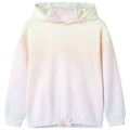 Vidaxl kindertrui met capuchon 116 sterrenwit