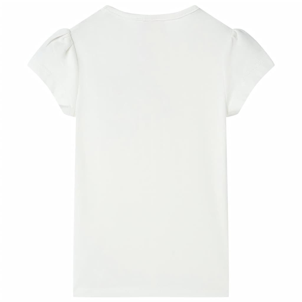 VidaXL Kindershirt 104 ecru