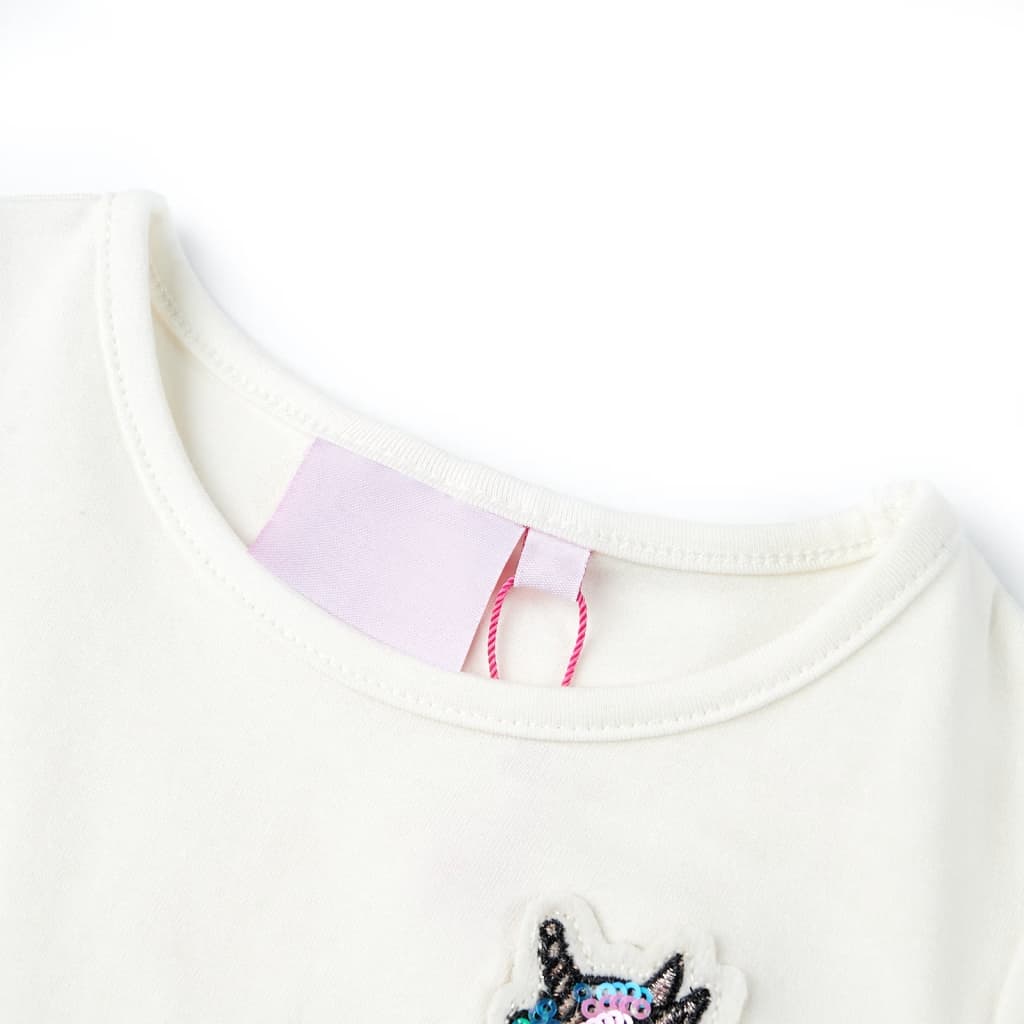 VidaXL Kindershirt 104 ecru