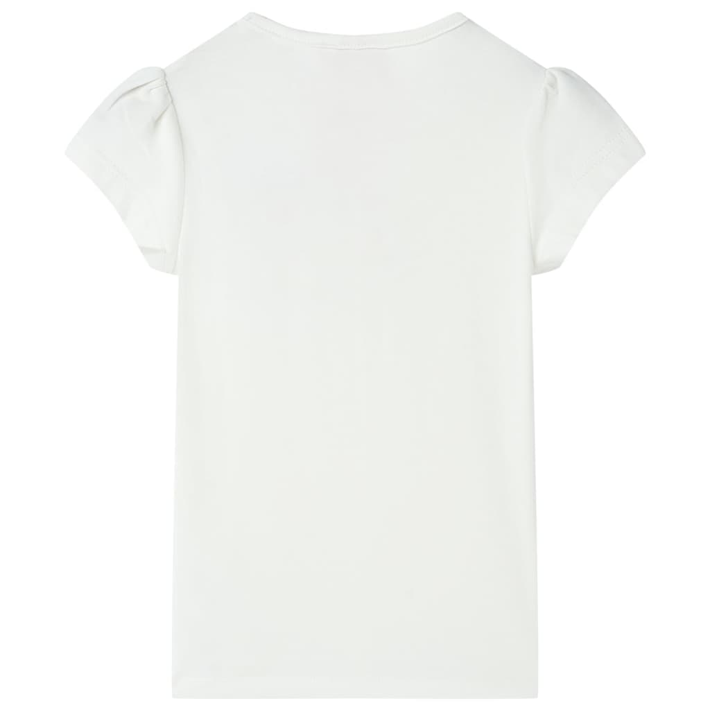 VidaXL Kindershirt 116 ecru