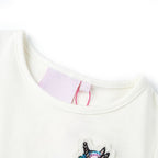 VidaXL Kindershirt 116 ecru