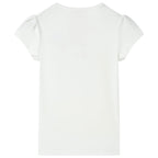 VidaXL Kindershirt 128 ecru