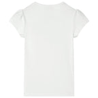 Vidaxl kindershirt 140 ecru