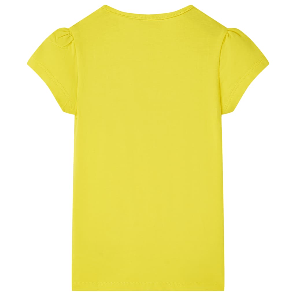 VidaXL Kindershirt 128 felgeel