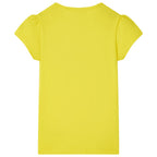 VidaXL Kindershirt 128 felgeel