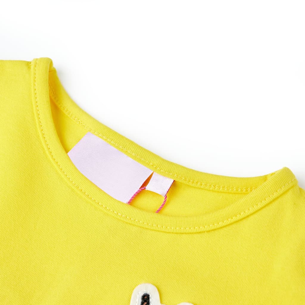 VidaXL Kindershirt 128 felgeel