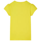 Vidaxl kindershirt 140 felgeel