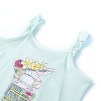 VidaXL Kindertopje 116 lichtmintkleurig