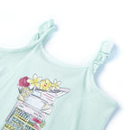 VidaXL Kindertopje 140 lichtmintkleurig