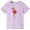Vidaxl kindershirt 92 lila