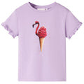 Vidaxl kindershirt 116 lila