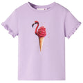 Vidaxl kindershirt 128 lila