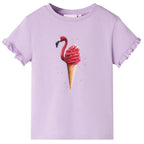Vidaxl kindershirt 128 lila
