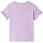 Vidaxl kindershirt 128 lila