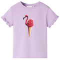 Vidaxl kindershirt 140 lila
