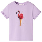 Vidaxl kindershirt 140 lila