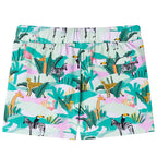 Vidaxl kindershorts met trekkoord 92 lichtmintkleurig