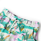 VidaXL Kindershorts met trekkoord 104 lichtmintkleurig