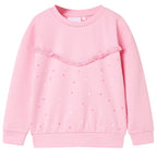 Vidaxl kindertrui 128 roze