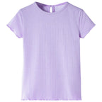VidaXL Kindershirt 92 lila