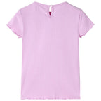 Vidaxl kindershirt 128 lichtroze
