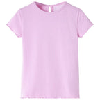 Vidaxl kindershirt 140 lichtroze