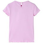 Vidaxl kindershirt 140 lichtroze