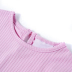 Vidaxl kindershirt 140 lichtroze