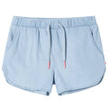 Vidaxl kindershorts 92 zachtdenimblauw