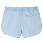 Vidaxl kindershorts 92 zachtdenimblauw