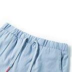 Vidaxl kindershorts 140 zachtdenimblauw