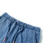 Vidaxl kindershorts 140 denimblauw