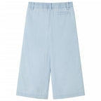 VidaXL Kinderbroek 92 zachtdenimblauw