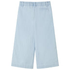 VidaXL Kinderbroek 104 zachtdenimblauw