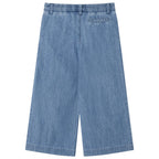 VidaXL Kinderbroek 92 denimblauw