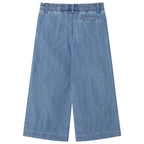 VidaXL Kinderbroek 140 denimblauw