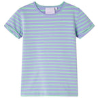VidaXL Kindershirt 92 felmintkleurig