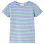 Vidaxl kindershirt 116 felmintkleurig