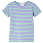 Vidaxl kindershirt 140 felmintkleurig