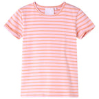 Vidaxl kindershirt 104 roze