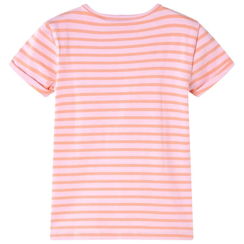 VidaXL Kindershirt 128 roze