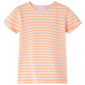 Vidaxl kindershirt 104 neonoranje
