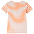 Vidaxl kindershirt 104 neonoranje