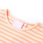 Vidaxl kindershirt 104 neonoranje