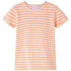 Vidaxl kindershirt 116 neonoranje